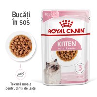 Royal Canin Kitten hrana umeda pisica (in sos), 85 g - 1