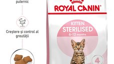 Royal Canin Kitten Sterilised hrana uscata pisica sterilizata junior, 3.5 kg