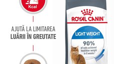 Royal Canin Light Weight Care Adult hrana uscata pisica, limitarea cresterii in greutate, 400 g