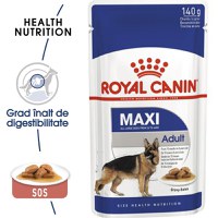 Royal Canin Maxi Adult hrana umeda caine (in sos), 140 g - 1