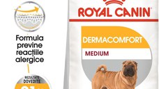 Royal Canin Medium Dermacomfort hrana uscata caine, prevenirea iritatiilor pielii, 3 kg