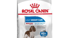 Royal Canin Medium Light Weight Care Adult hrana uscata caine, limitarea greutatii