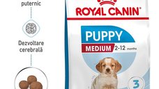 Royal Canin Medium Puppy hrana uscata caine junior, 15 kg