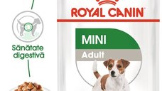 Royal Canin Mini Adult hrana umeda caine (in sos), 12 x 85 g