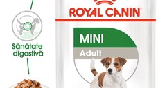 Royal Canin Mini Adult hrana umeda caine (in sos), 12 x 85 g