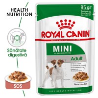 Royal Canin Mini Adult hrana umeda caine (in sos), 85 g - 1