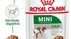 Royal Canin Mini Adult hrana umeda caine (in sos), 85 g