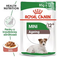 Royal Canin Mini Ageing 12+  hrana umeda caine senior (in sos), 12 x 85 g - 1