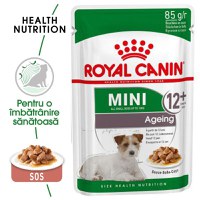 Royal Canin Mini Ageing 12+  hrana umeda caine senior (in sos), 85 g - 1