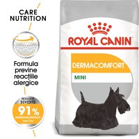 Royal Canin Mini Dermacomfort hrana uscata caine, prevenirea iritatiilor pielii, 1 kg - 1
