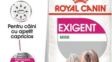 Royal Canin Mini Exigent hrana uscata caine, apetit capricios, 3 kg