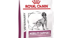 ROYAL CANIN Mobility Support, XS-XL, dieta veterinara, hrana uscata caini, sistem articular, 2 kg