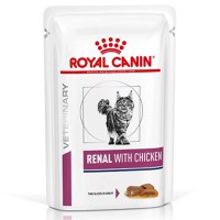 Royal Canin Renal with Chicken, hrana umeda pisica, 85 g - 1