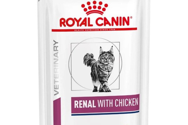 Royal Canin Renal with Chicken, hrana umeda pisica, 85 g