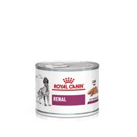 ROYAL CANIN Renal, XS-XL, dieta veterinara, conserva hrana umeda caini, sistem renal, (pate), 200 g - 1