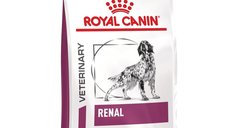 ROYAL CANIN Renal, XS-XL, dieta veterinara, hrana uscata caini, sistem renal, 2 kg