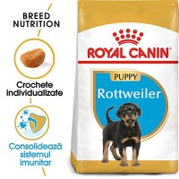Royal Canin Rottweiler Puppy hrana uscata caine junior, 12 kg - 1