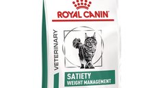 ROYAL CANIN Satiety Weight Management, dieta veterinara, hrana uscata pisici, obezitate, 1.5 kg