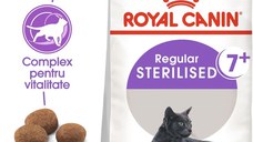Royal Canin Sterilised 7+ hrana uscata pisica sterilizata, 10 kg