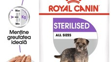 Royal Canin Sterilised Adult hrana umeda caine sterilizat (pate), 12 x 85 g