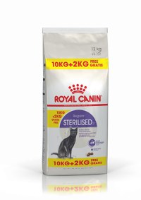 Royal Canin Sterilised Adult hrana uscata pisica sterilizata, 10+2 kg - 1