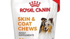 Royal Canin Suplimente, Skin & Coat Chews, 240 g