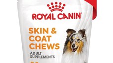 Royal Canin Suplimente, Skin & Coat Chews, 240 g