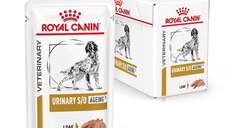 ROYAL CANIN Urinary S/O Ageing 7+, XS-XL, dieta veterinara, plic hrana umeda caini senior, sistem urinar, (pate), bax, 12x85 g