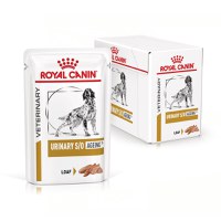 ROYAL CANIN Urinary S/O Ageing 7+, XS-XL, dieta veterinara, plic hrana umeda caini senior, sistem urinar, (pate), bax, 12x85 g - 1
