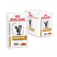 ROYAL CANIN Urinary S/O, dieta veterinara, plic hrana umeda pisici, sistem urinar, (in sos), 12x85 g - 1