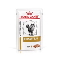 ROYAL CANIN Urinary S/O, dieta veterinara, plic hrana umeda pisici, sistem urinar, (pate), 85 g - 1