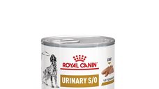 ROYAL CANIN Urinary S/O, XS-XL, dieta veterinara, conserva hrana umeda caini, sistem urinar, (pate), 200 g