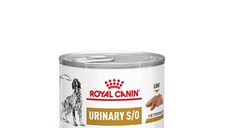 ROYAL CANIN Urinary S/O, XS-XL, dieta veterinara, conserva hrana umeda caini, sistem urinar, (pate), 200 g