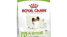 ROYAL CANIN X-Small Adult 8+ hrana uscata caine, 1.5 kg