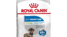 ROYAL CANIN X-Small Light Weight Care Adult hrana uscata pentru caini, 1.5 kg, controlul greutatii