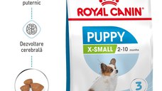 Royal Canin X-Small Puppy hrana uscata caine junior, 500 g
