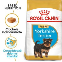 Royal Canin Yorkshire Puppy hrana uscata caine junior, 1.5 kg - 1
