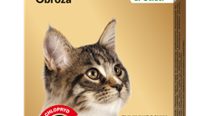 Sabunol Cat, Zgarda Antiparazitara Pisici, Culoare Rosu (35cm)