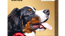 Sabunol Dog GPI, Zgarda Antiparazitara Caini 25-50 kg, Culoare Gri (75cm)
