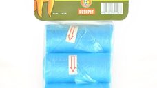 Saci Igienici Colectori Pentru Cani, Albastri Hushpet 3*20 Buc/set/hps