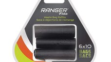 SACI IGIENICI COLECTORI PENTRU CANI FIDA 6ROLEx10BUC/SET/2750