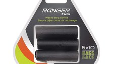 SACI IGIENICI COLECTORI PENTRU CANI FIDA 6ROLEx10BUC/SET/2750