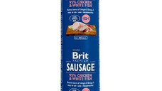 Salam Brit, Pui si Peste Alb, 800 g