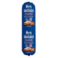 Salam Brit, Pui si Peste Alb, 800 g - 1