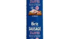 Salam Brit, Pui si Peste Alb, 800 g