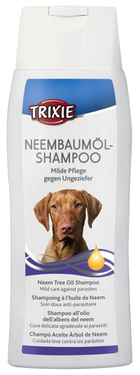 Sampon Caine Antibacterian cu Ulei de Neem 250 ml 2942 (R) - 1