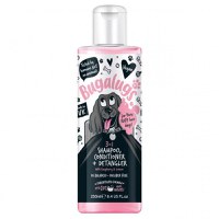 Sampon Caini, Bugalugs Raspberry 3 in 1, 250 ml - 1