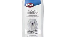 Sampon Caini Color cu Blana Alba, Trixie, 250 ml