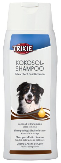 Sampon Caini cu Ulei Cocos 250 ml 2905 - 1