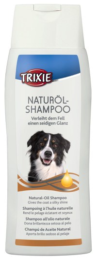 Sampon Caini cu Ulei Natural Stralucire 250 ml 29195 - 1